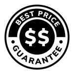 Best price guarantee logo. Stark's Vacuums serving Portland OR and Vancouver WA provides the best price guarantee for its products.