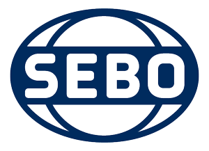 SEBO logo. SEBO Vacuum Sales in Portland OR Bend OR and Vancouver WA at Stark's Vacuum Store