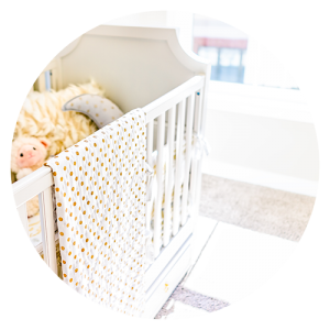 Baby nursery and crib. HEPA Vacuums - Vacuums for Dust and Allergens - Starks Vacuum Stores in Portland OR Vancouver WA and Bend OR