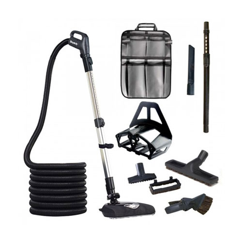 Simplicity Deluxe Central Vacuum Kit