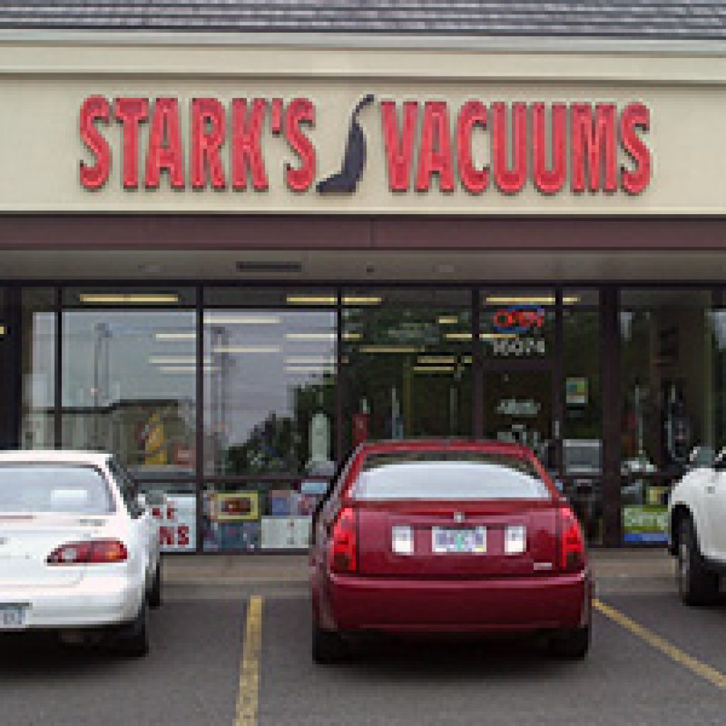 Starks Vacuums - Vacuum Store at Sherwood Shopping Center in Sherwood OR