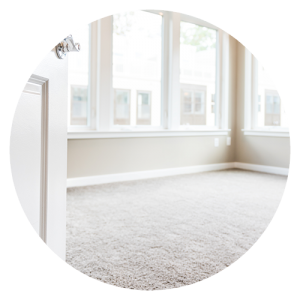Inside of home with white carpet. Specialty Vacuums for Carpet Cleaning - Carpet Extractors and Shampooers - Starks Vacuum Stores in Portland OR Vancouver WA and Bend OR