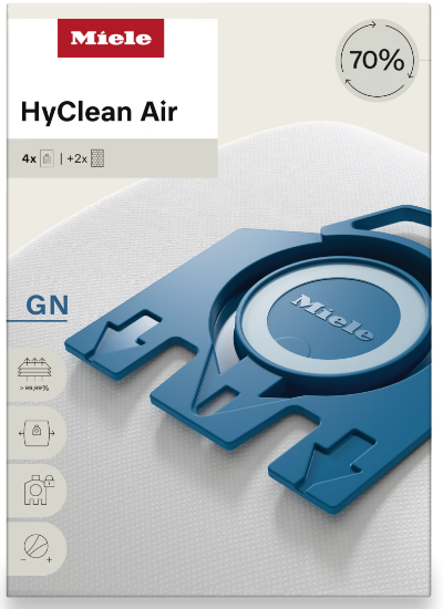 Miele GN HyClean Air Bags Starks Vacuums