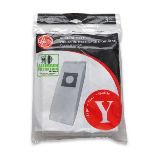 Hoover Bags - Type Y 3 pack - Stark's Vacuums