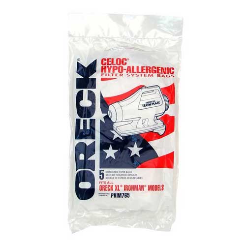 Oreck Bags – Ironman – 7650 Pkg/5