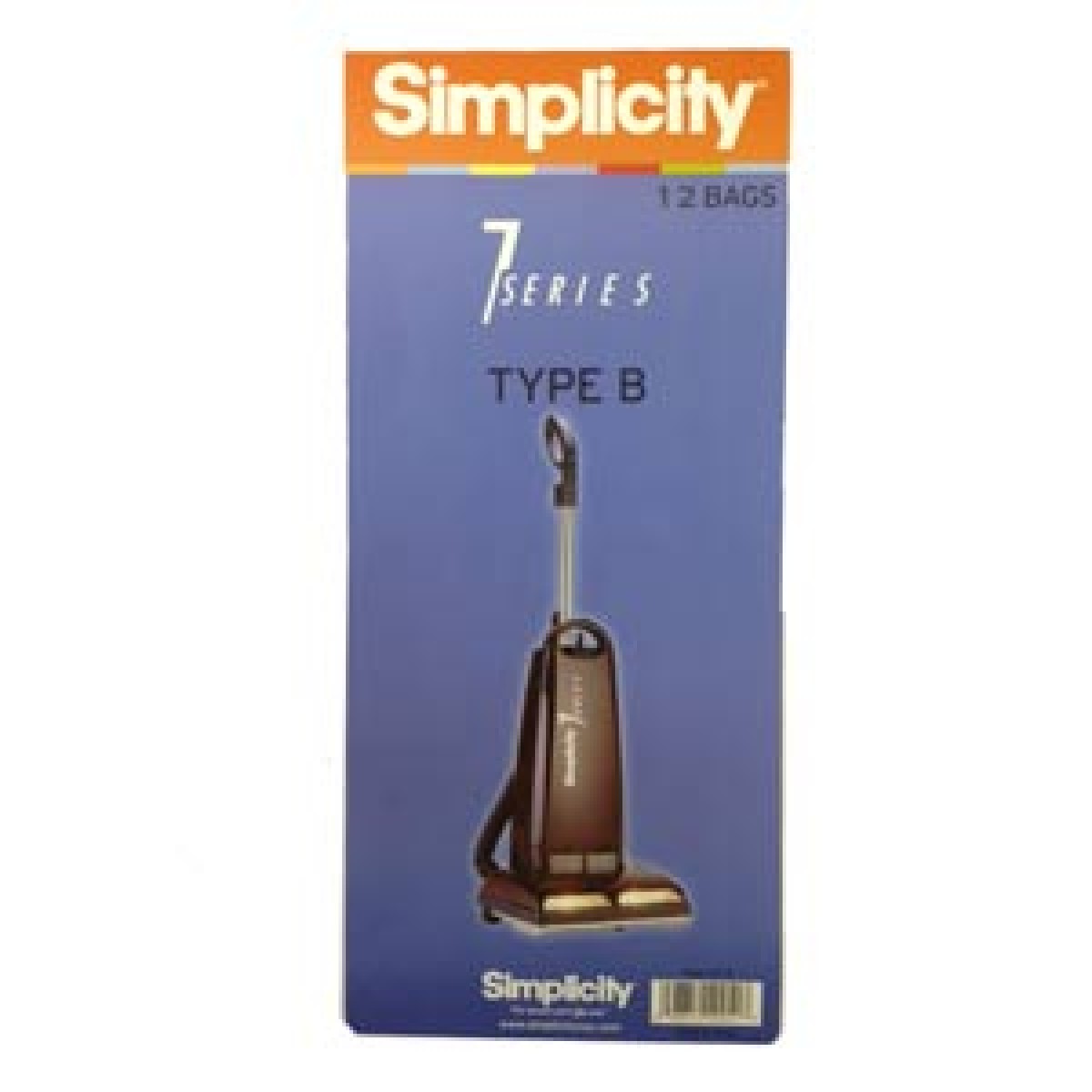 Simplicity Bag – Type B – 7000 (6 Pack)