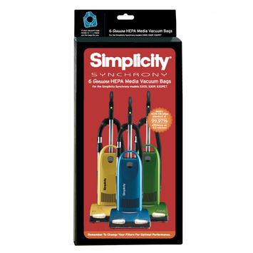 Simplicity Bag - S30 New Synchrony Bags 6 Pack - Stark's Vacuums