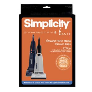 Simplicity Bag - Type A - Hepa 6 pack - Stark's Vacuums