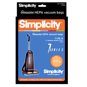 Simplicity Bag - Type B - Hepa at Stark's Vacuums
