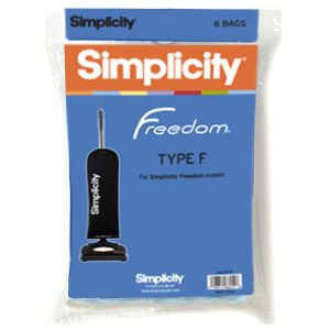 Simplicity Bag - Type F - Freedom Micro (6/Pack) - Stark's Vacuums