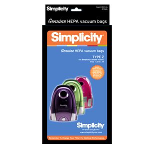 Simplicity Bag - Type Z Jack And Jill - Stark's Vacuums