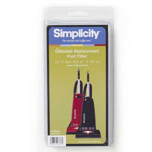 Simplicity Filter - Symmetry Electrostatic Filter Systems - Stark's Vacuums
