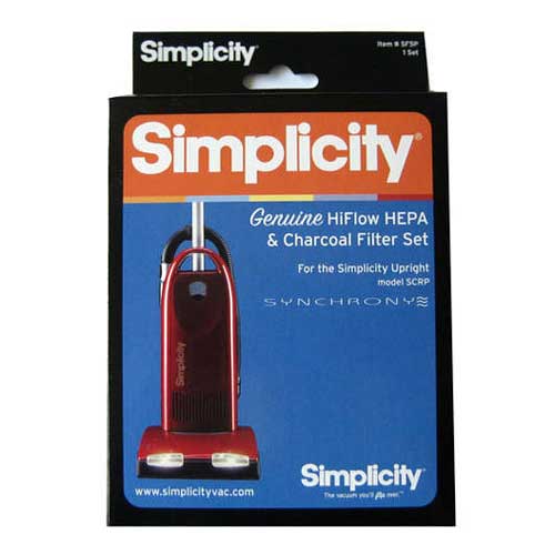 Simplicity Filter - Synchrony Hepa Filter Set - Stark's Vacuums