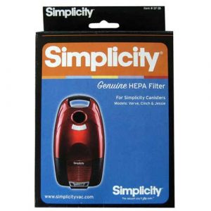 Simplicity Filter - HEPA Filter Verve, Cinch, Jesse Vault - Stark's Vacuums