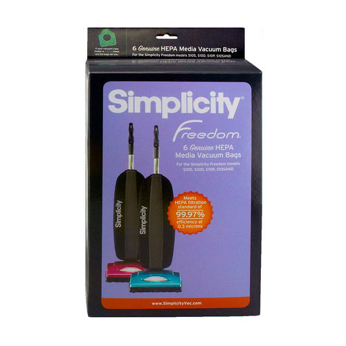Simplicity Bag - S10 New Fredom Bags 6 pack - Stark's Vacuums