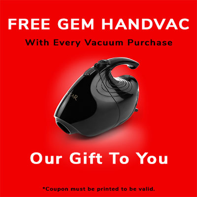 Free Gem Handvac Coupon - Stark's Vacuums