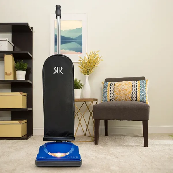 Riccar Cordless SupraLite Vacuum in living space