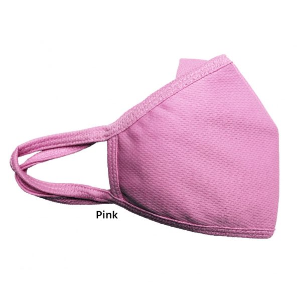 Pink face mask. Stark's Face Masks in Portland OR & Vancouver WA