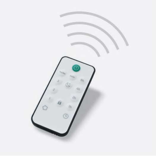 Ideal Air Purifier remote control
