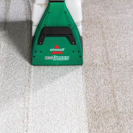 Bissell Rental cleaning carpet