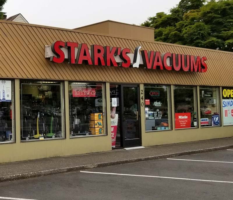 Stark's Vacuums Gresham OR location storefront