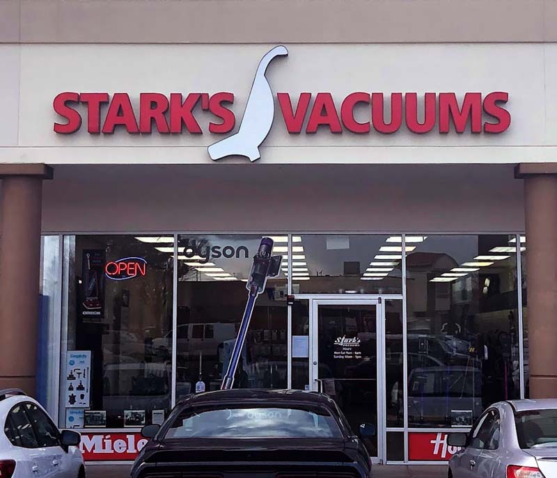 Stark's Vacuums Hillsboro Tanasbourne Oregon