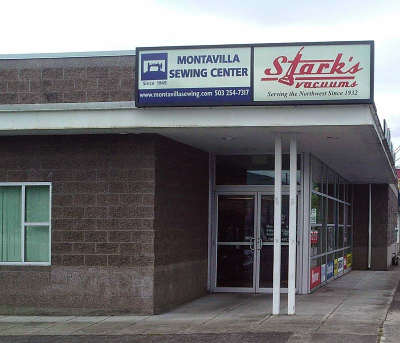 Stark's Vacuums Montavilla OR location storefront