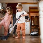 Kid Friendly Holiday Cleaning Activities by Starks Vacuum's in the Vancouver-Portland Metro area.