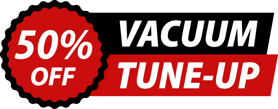 50% off Vacuum Tune-Up at Stark's Vacuums