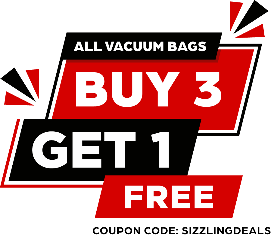 Vacuum bags, buy 3 get 1 free at Starks Vacuums