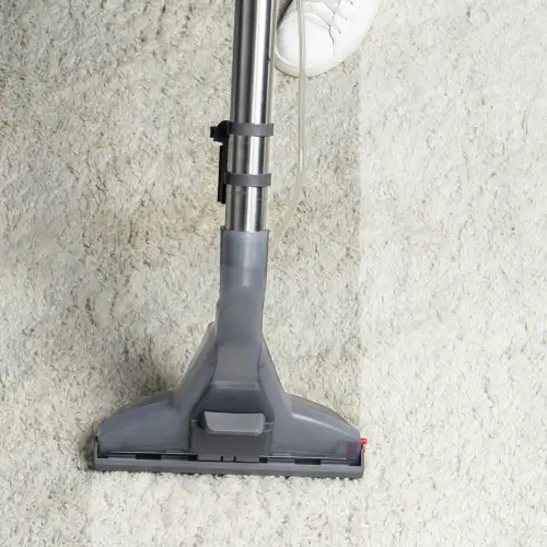 Carpet cleaner being used to clean a carpet | 24 hour carpet cleaner rentals available at Starks Vacuums in Clackamas OR