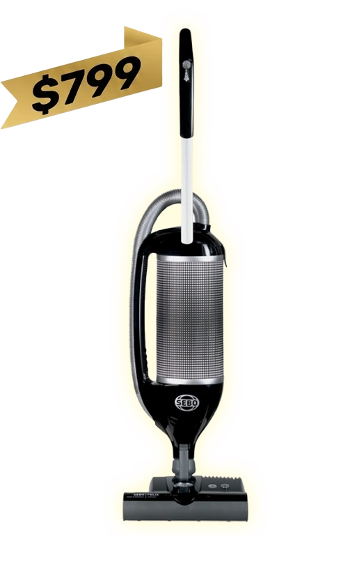 SEBO Felix Premium vacuum for $799