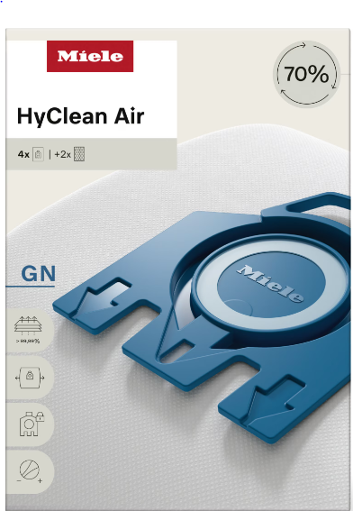 Miele GN HyClean Air Bags Starks Vacuums