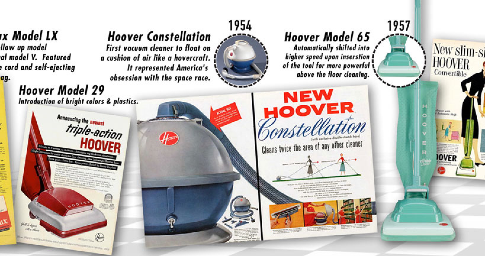 Stark's Vacuum Museum in Portland OR The History of Vacuums