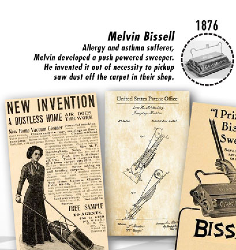 Stark's Vacuum Museum in Portland OR The History of Vacuums