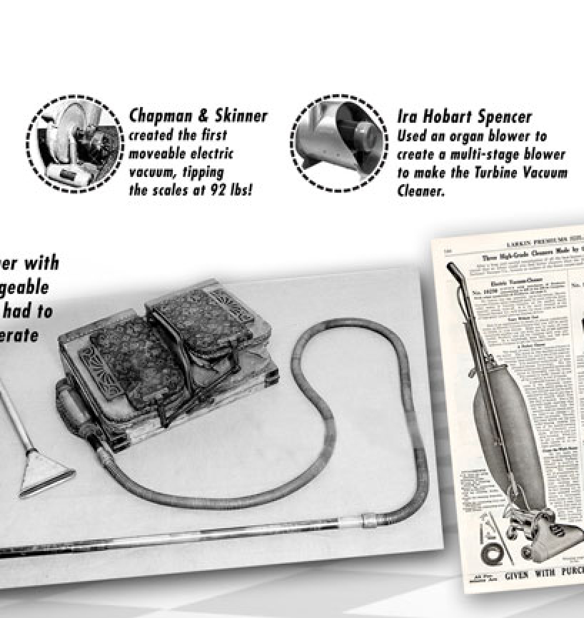 Stark's Vacuum Museum in Portland OR The History of Vacuums