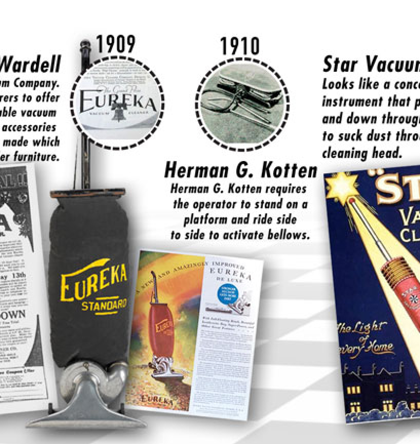 The History of Vacuums