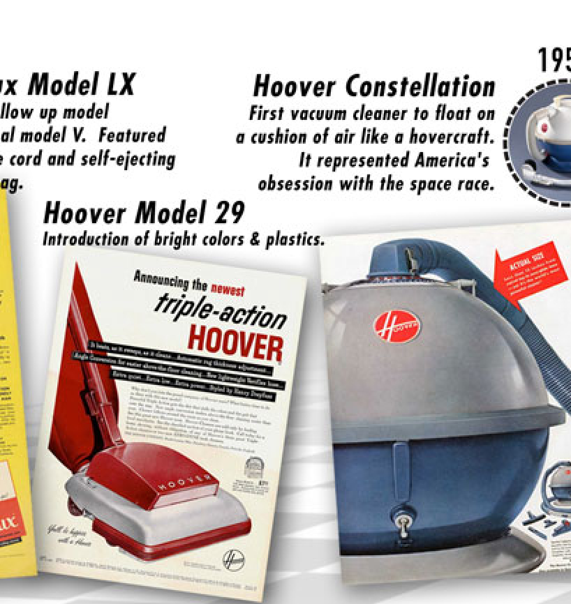 Stark's Vacuum Museum in Portland OR The History of Vacuums