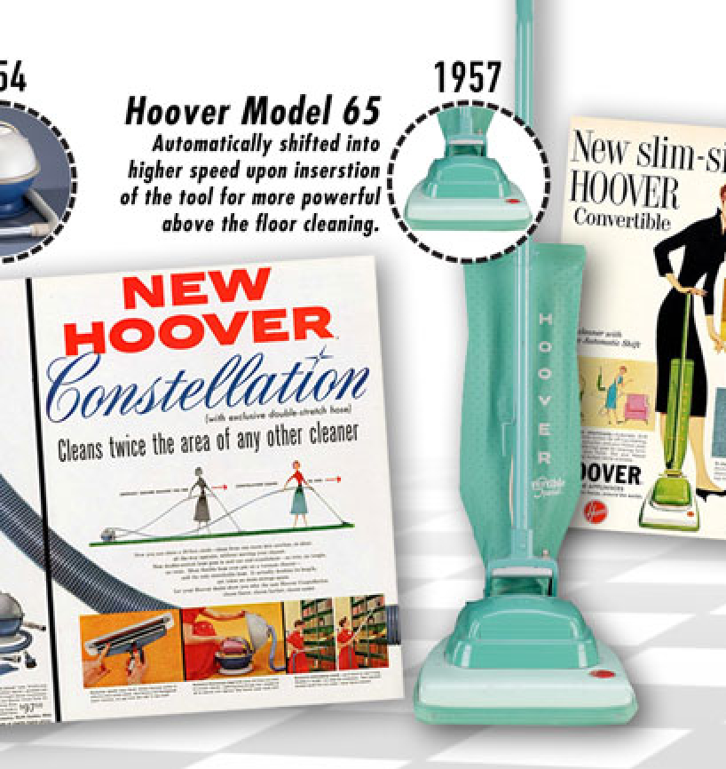 Stark's Vacuum Museum in Portland OR The History of Vacuums